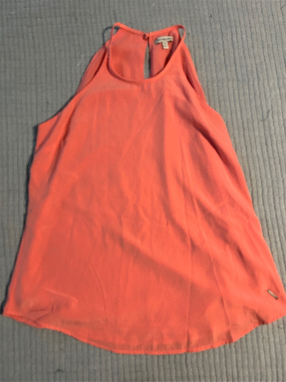 Calvin Klein Coral Halter Camisole